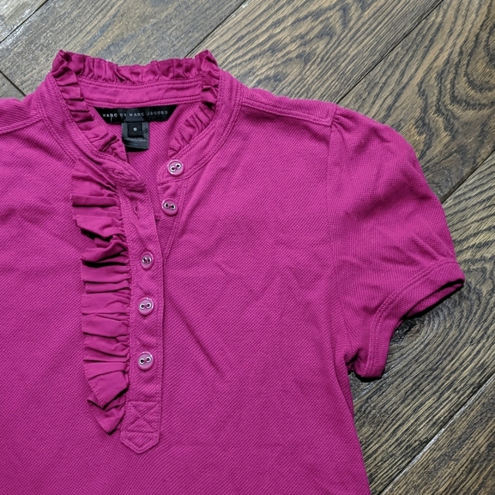 Marc by Marc Jacobs Ruffle Top - Picture 3 of 7